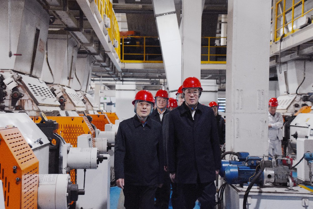 市委副书记、市长邢鹏一行莅临色花堂
调研指导